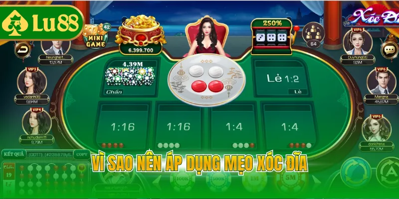 Vì sao nên áp dụng mẹo tài xỉu